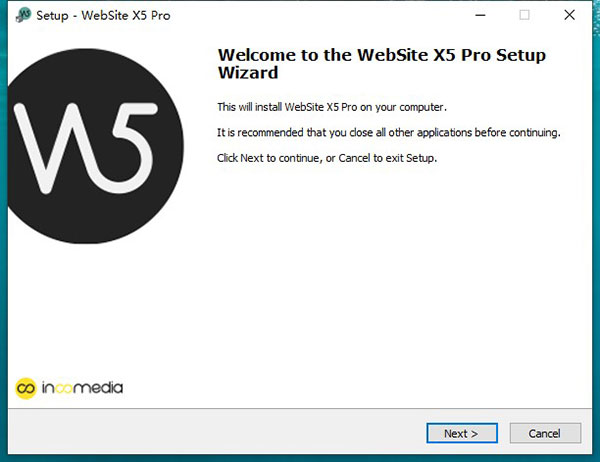 Incomedia WebSite X5 Pro破解版