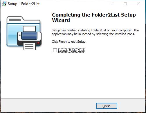 Gillmeister Folder2List破解版