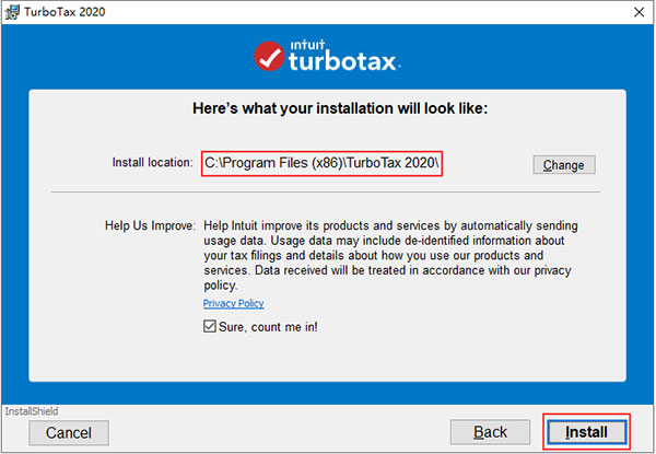TurboTax2020破解版