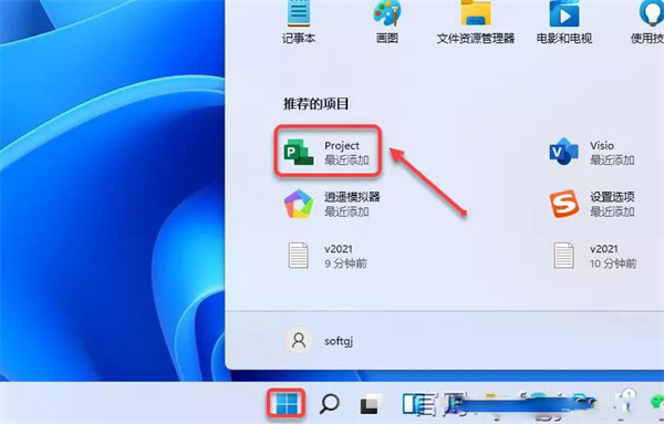 project2021专业版
