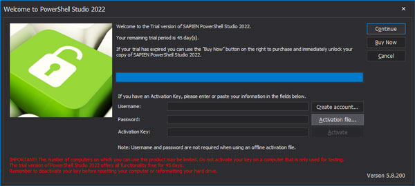 powershell studio 2022破解版