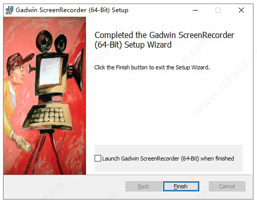 Gadwin ScreenRecorder破解版
