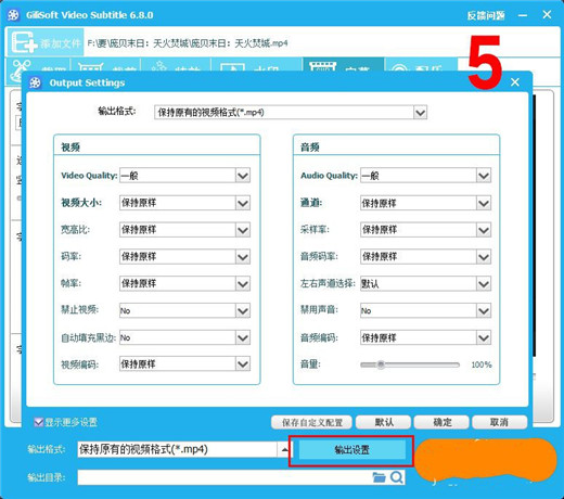 GiliSoft Video Editor 15破解版