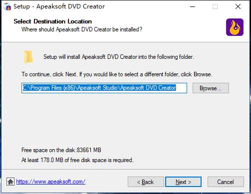 Apeaksoft DVD Creator破解版