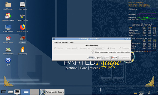 Parted Magic 2021破解版