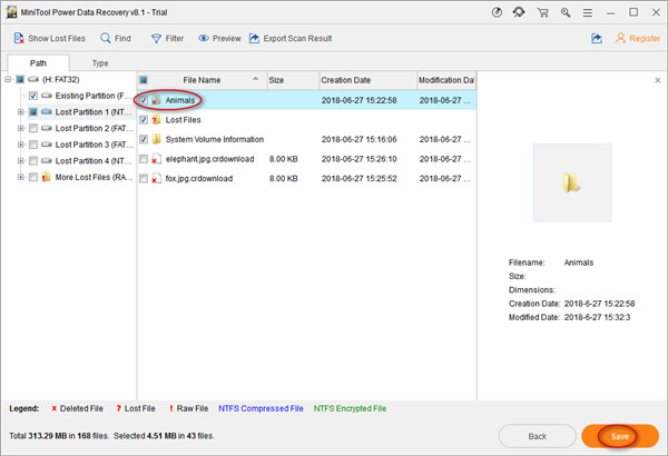 minitool power data recovery 10破解版
