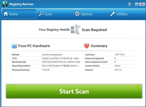 Registry Reviver绿色版