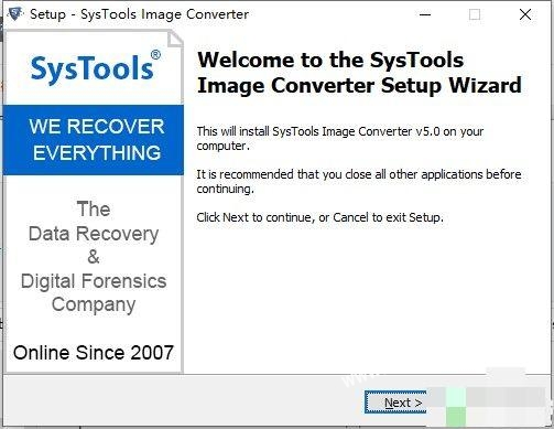SysTools Image Converter破解版