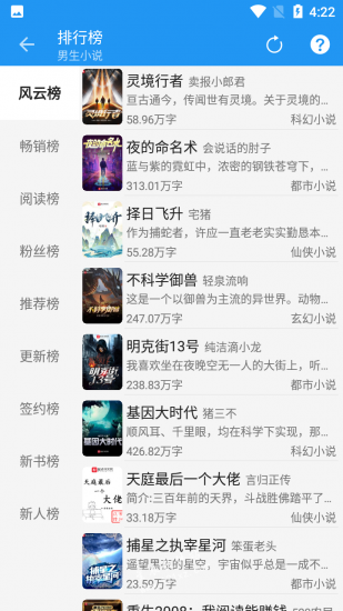 书香云集小说官方版