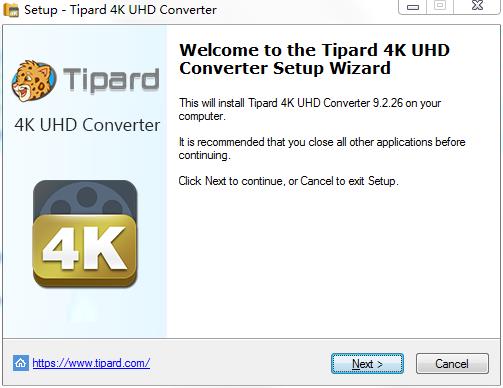 Tipard 4K UHD Converter破解版