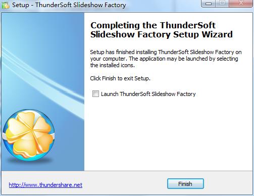 ThunderSoft Slideshow Factory破解版