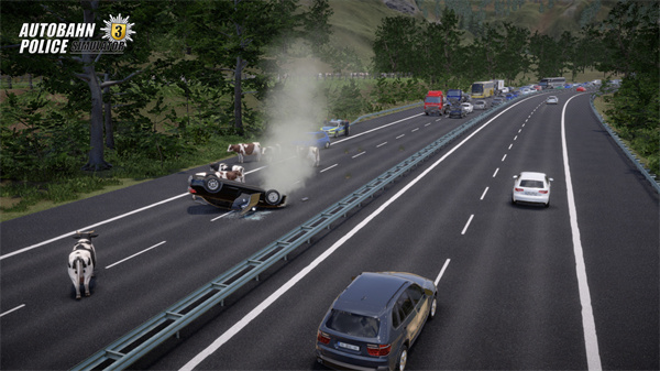 高速公路交警模拟3steam破解版
