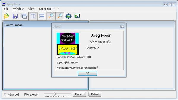 Jpeg Fixer(去除马赛克软件)绿色版