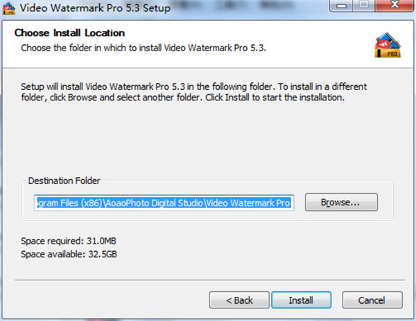Video Watermark Pro破解版