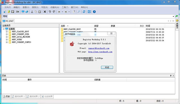 registry workshop绿色版