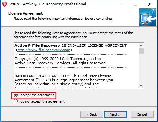 Active File Recovery 20破解版