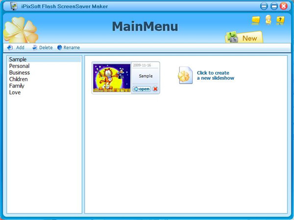 iPixSoft Flash ScreenSaver Maker破解版
