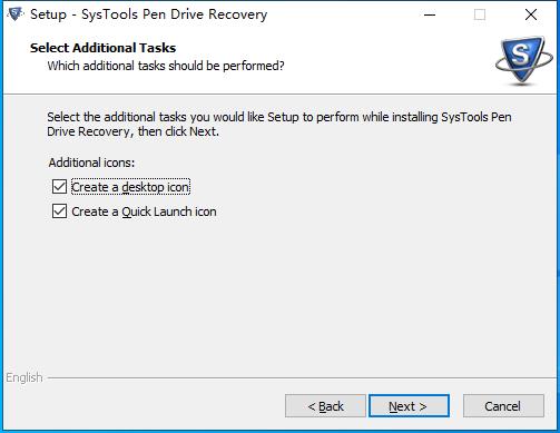 SysTools Pen Drive Recovery破解版