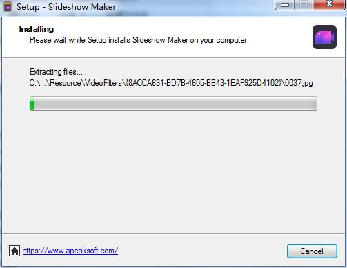 Apeaksoft Slideshow Maker破解版