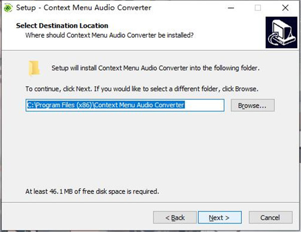 Context Menu Audio Converter破解版