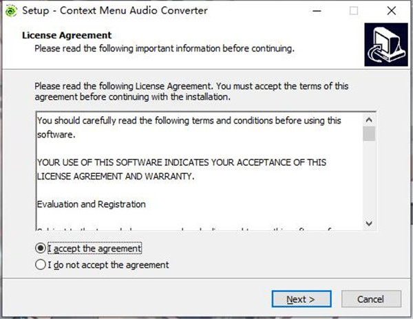Context Menu Audio Converter破解版