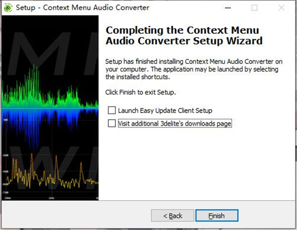 Context Menu Audio Converter破解版