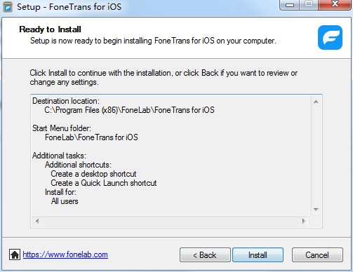 FoneTrans for iOS破解版