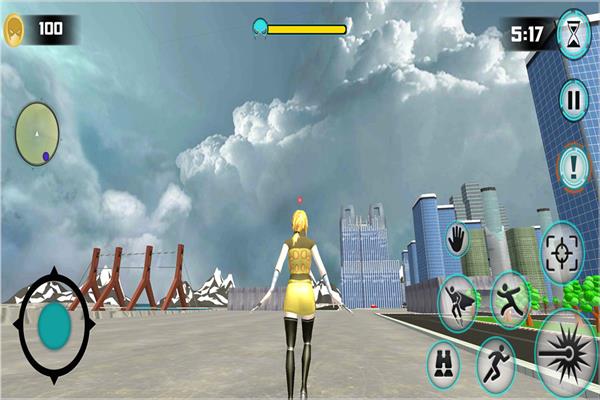 空中蹦蹦跳闯关版
