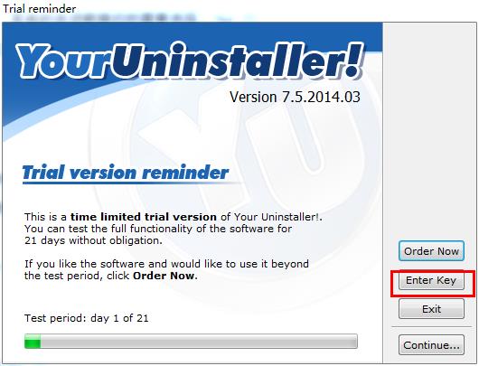 Your Uninstaller pro破解版
