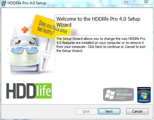 hddlife pro(硬盘监视工具)破解版