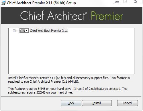 Chief Architect Premier X11破解版