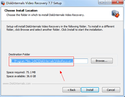 DiskInternals Video Recovery破解版