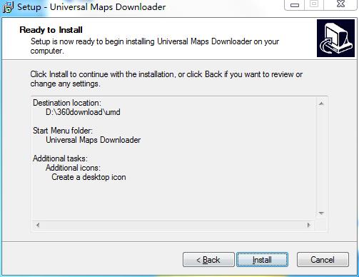 Universal Maps Downloader破解版