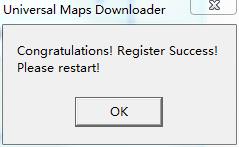 Universal Maps Downloader破解版