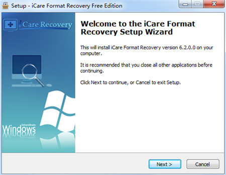 iCare Format Recovery破解版
