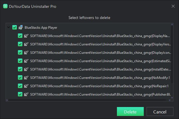 DoYourData Uninstaller Pro 5破解版
