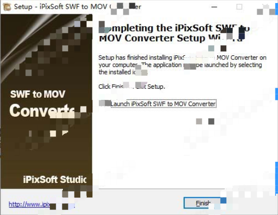 iPixSoft SWF to MOV Converter破解版