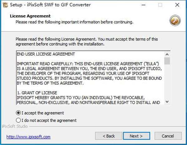 iPixSoft SWF to GIF Converter破解版