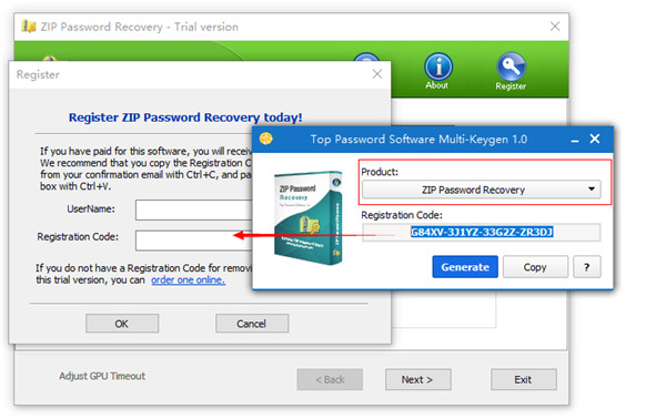 Top ZIP Password Recovery破解版