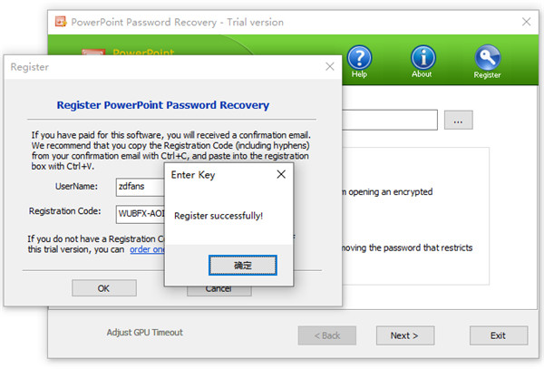 Top PowerPoint Password Recovery破解版