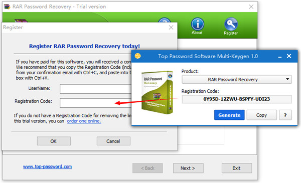 Top RAR Password Recovery破解版